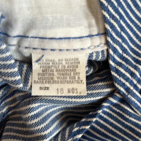 Vintage ‘90s OshKosh overalls 18M - Picture 5 of 6